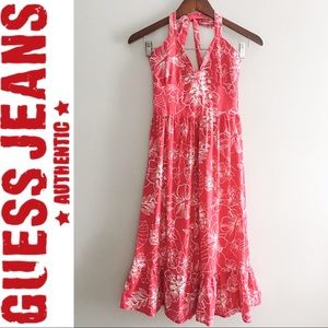 Guess Jeans Authentic Floral Halter Dress
